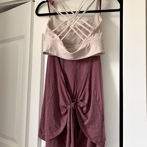 Lululemon Tied in Energy 2-in-1 tank